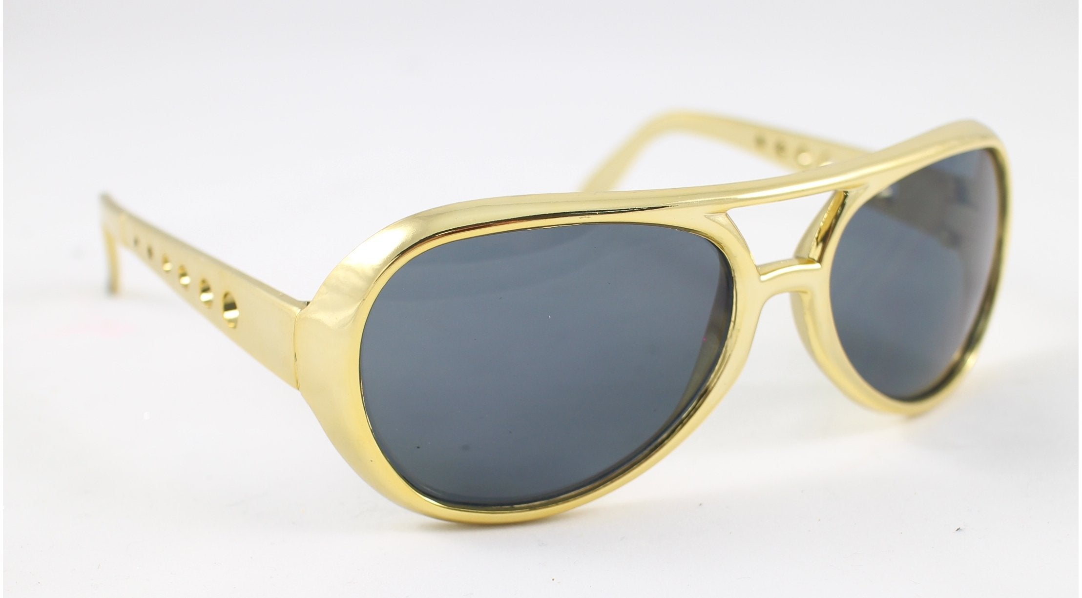 Glasses The King Of Rock Gold Frame