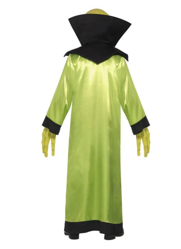 Costume Adult Alien Green Deluxe Lord M