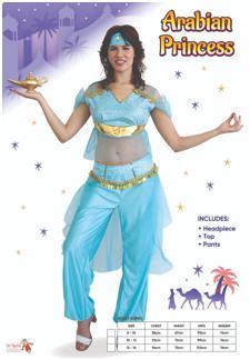 Costume Adult Arabian Princess