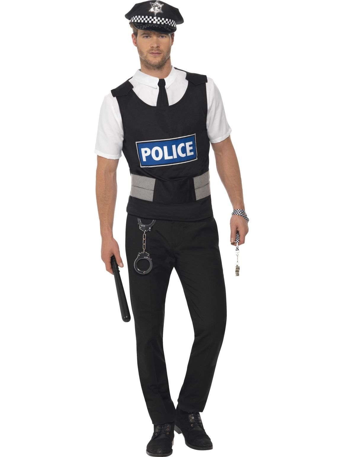 Costume Adult Police Instant Kit