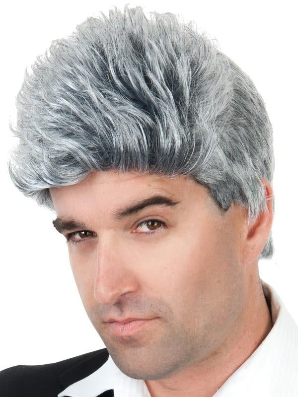 Wig Grey Eric Short Spikey