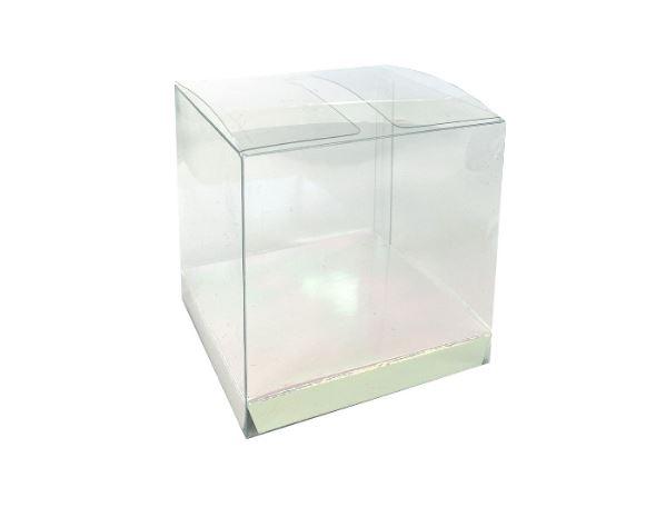 Favour Box Clear - Iridescent Pk 10