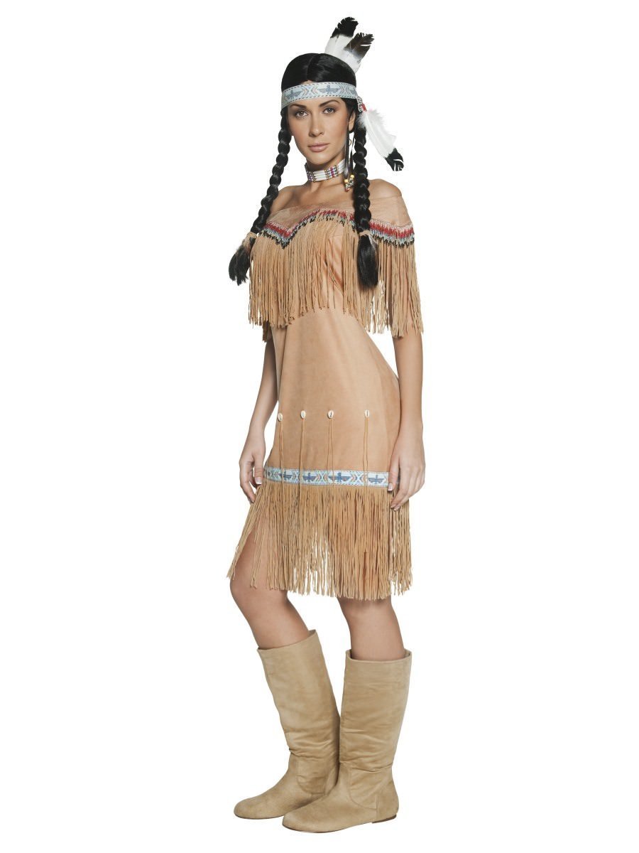 Costume Adult Native American Indian Girl Medium Ladies 12-14