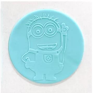 Minion Logo Cookie/Biscuit Debossers Cake Craft