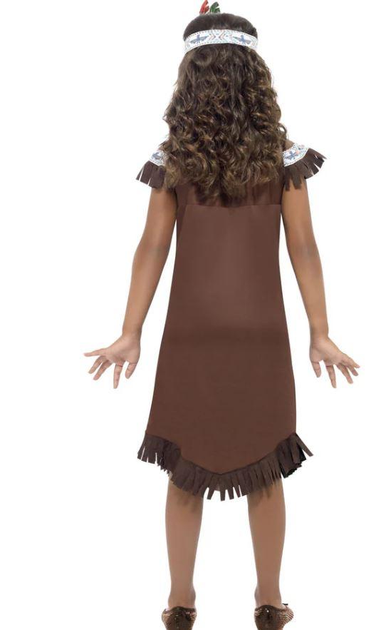 Costume Child Native American Indian Girl