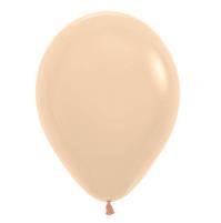 Latex Balloons 30cm Pastel Matte Malibu Peach Pk 100