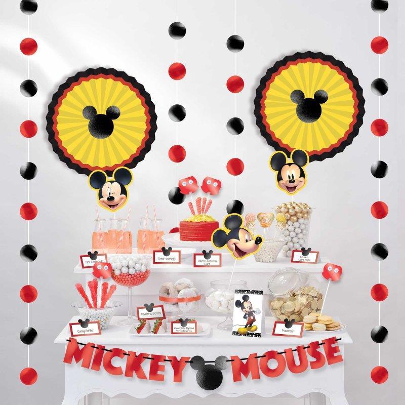 Mickey Mouse Forever Table Decorating Kit - Discontinued Line