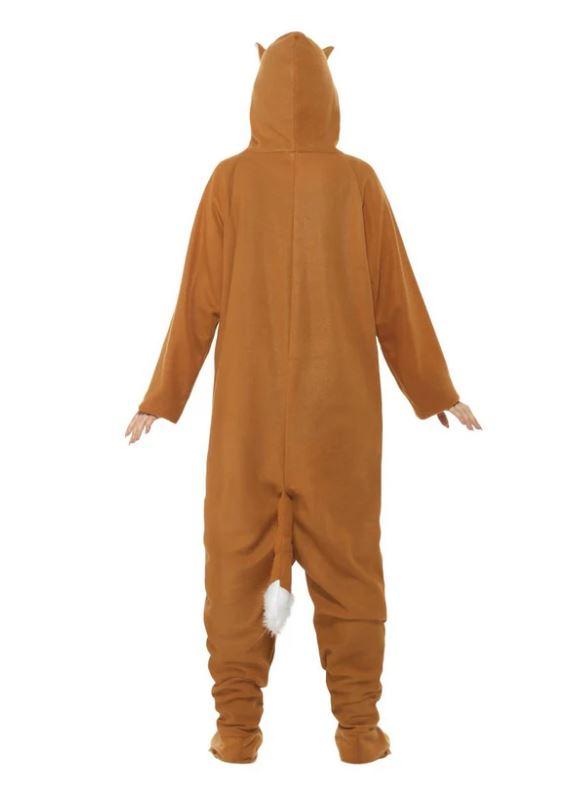 Costume Adult Fox Brown Medium