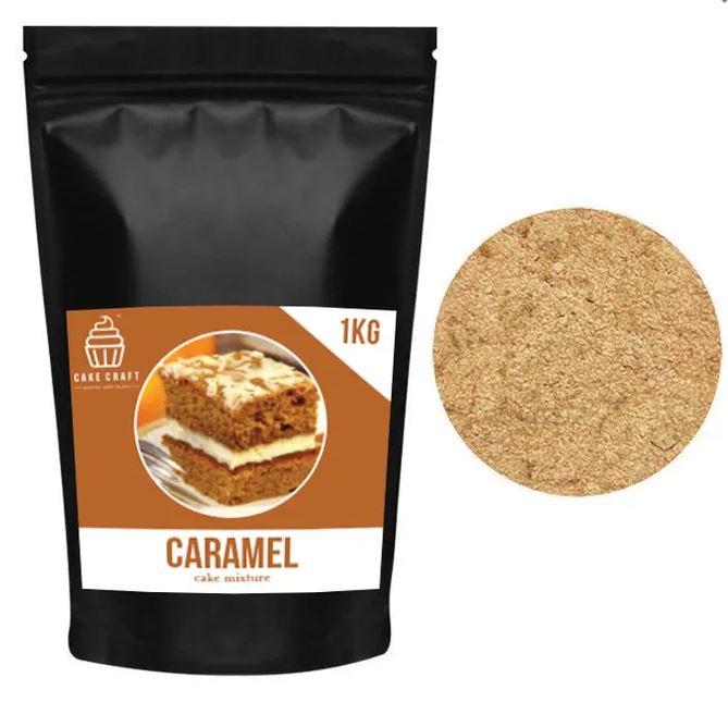 Baking Premix Mud Cake Caramel 1kg