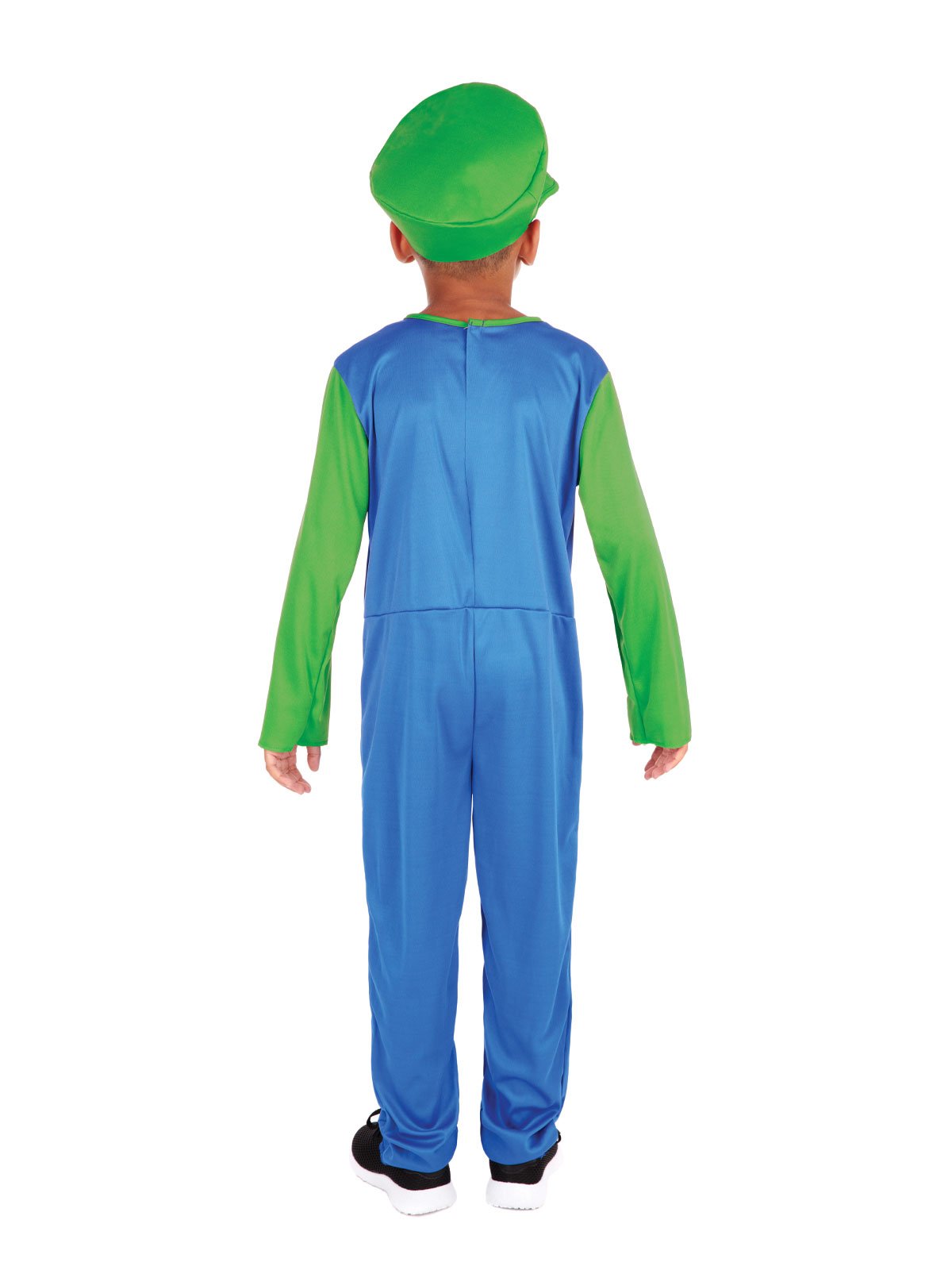 Costume Child Plumbers Helper Green