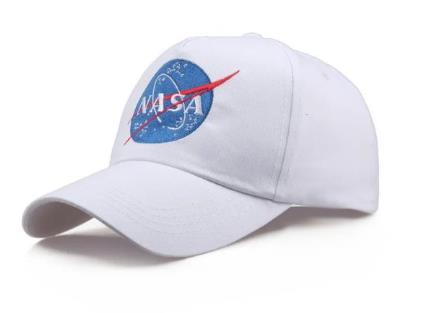 Hat White Space Astronaut Baseball Cap