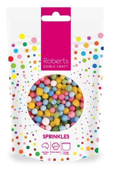 Sprinkles Natural Colour Mix 60g Roberts