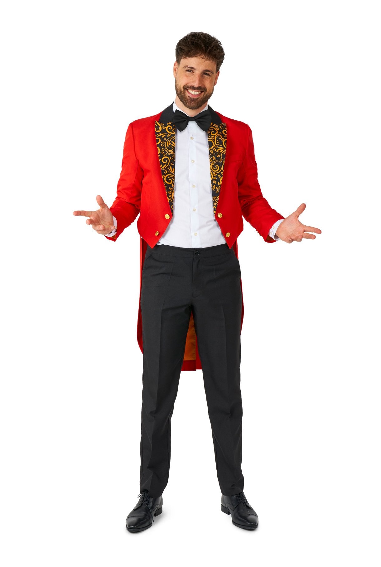 Costume Adult Suitmeister Red Circus Tailcoat