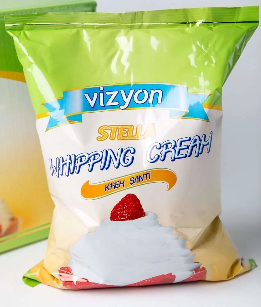 Baking Whipping Cream Vizyon Stella Premix 500g