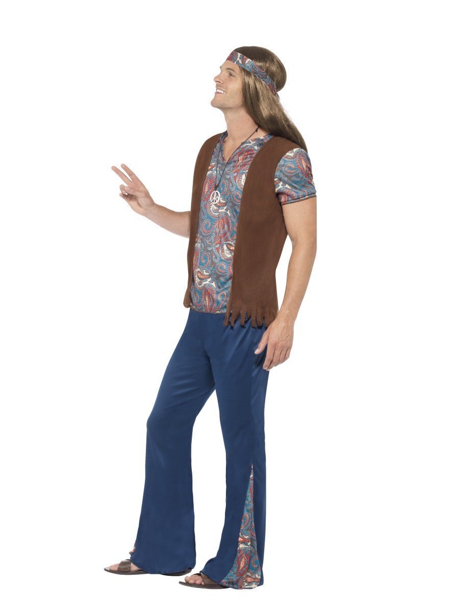 Costume Adult Hippy 1960s Male