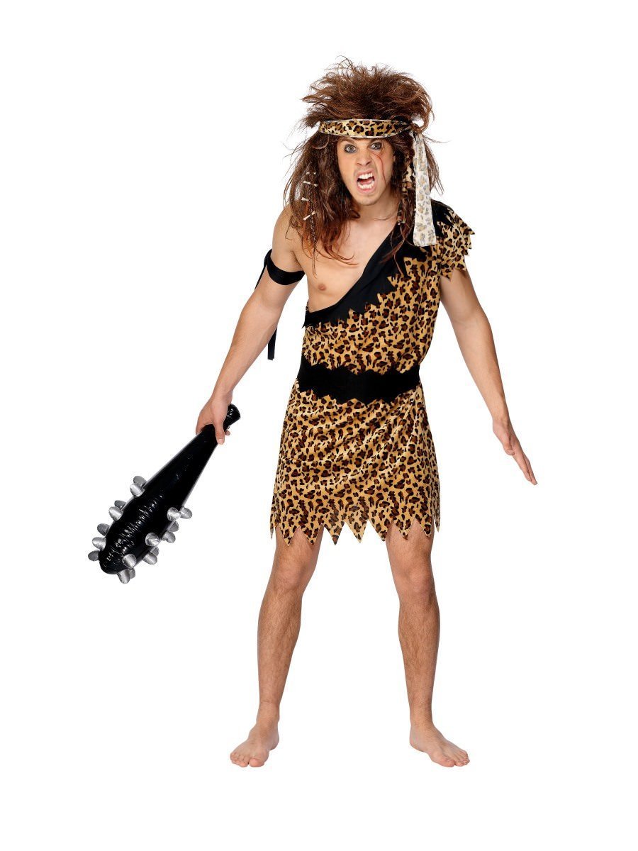 Costume Adult Caveman Prehistoric Deluxe