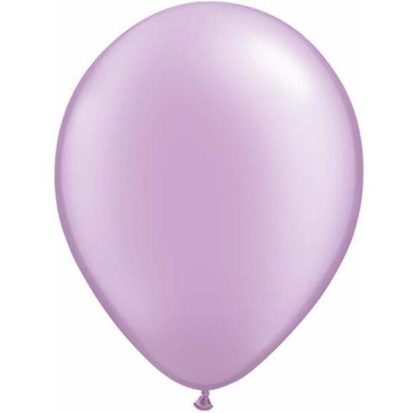 Last Chance - Latex Balloons 30cm Lavender Pastel Pearl Pk 25