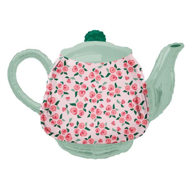 Balloon Foil Super Shape Tea Pot 91cm