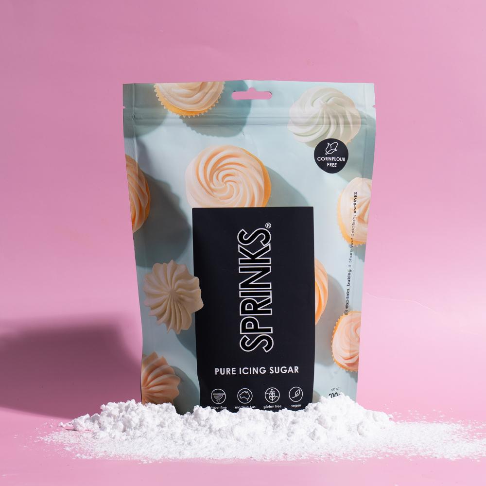 Pure Icing Sugar Sprinks 500g Net