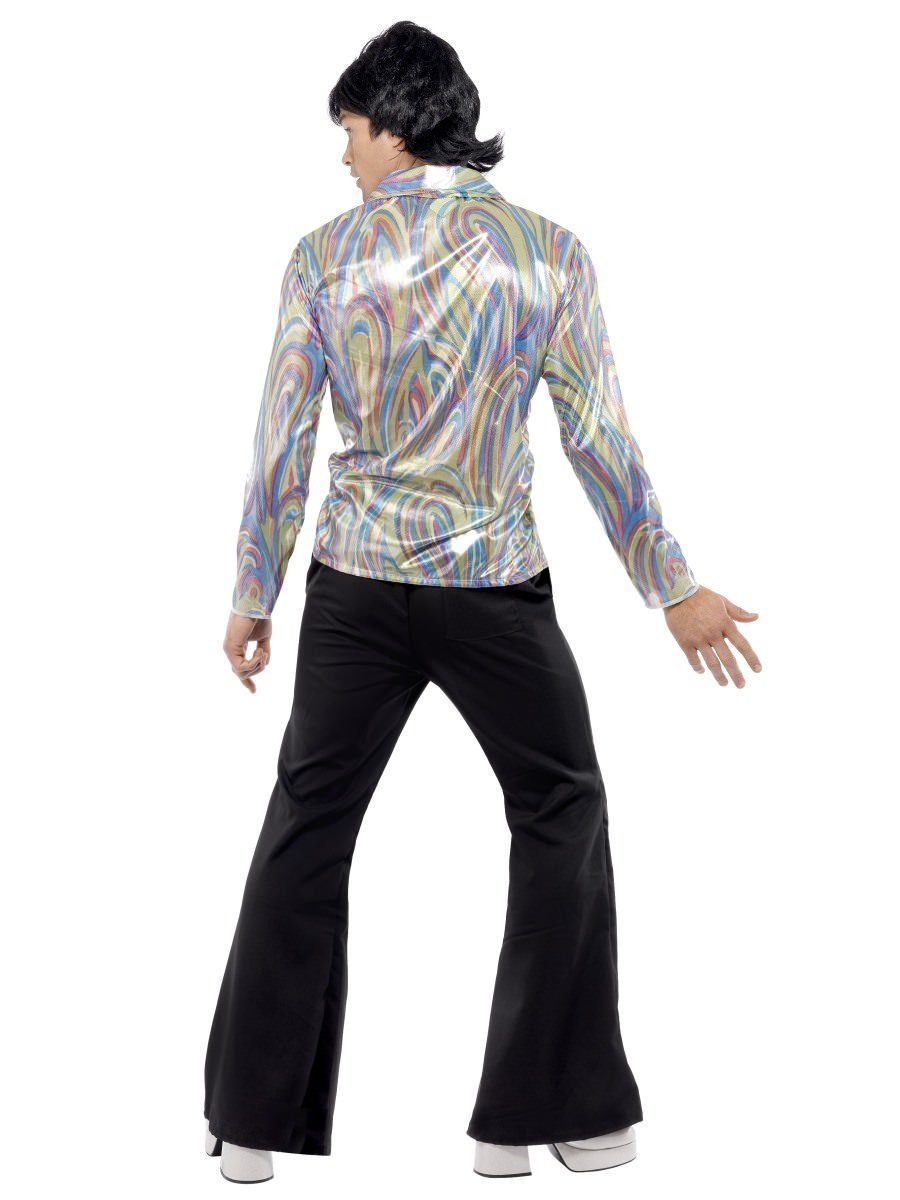 Costume Adult 1970s  Psychedelic Shirt and Pants