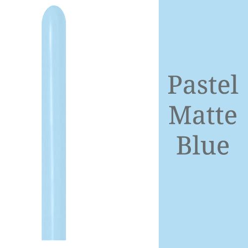 Bal 260 Pastel Matte Blue Sempertex Pk 50