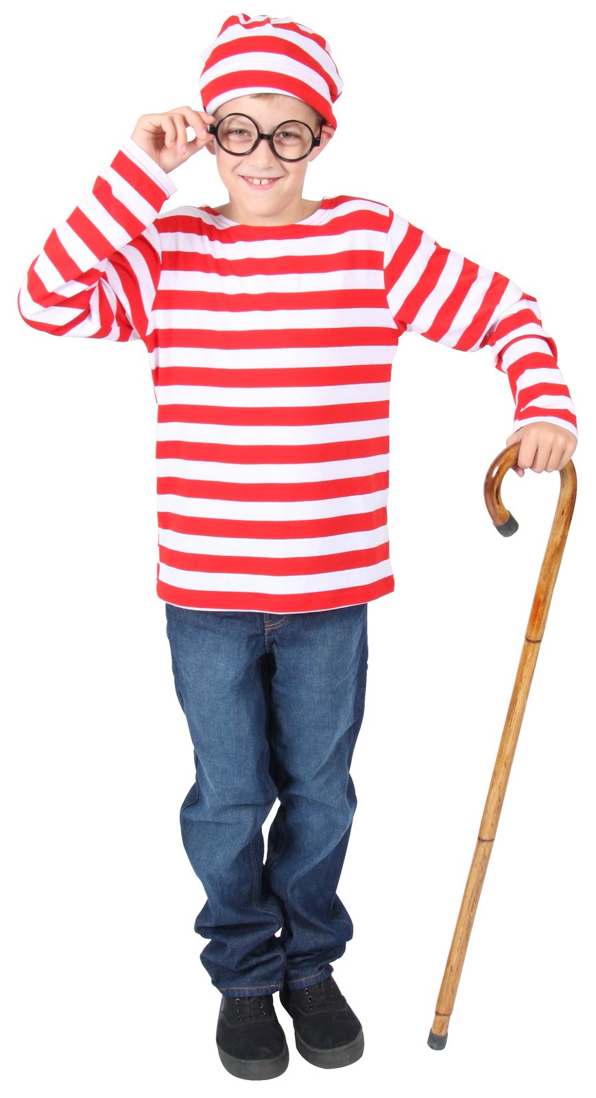 Costume Child Wheres Waldo 6-8 Years