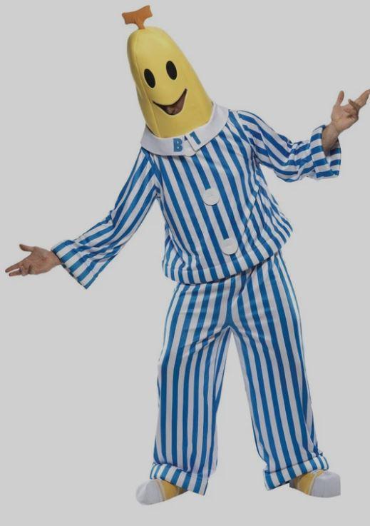 Costume Adult Bananas In Pyjamas