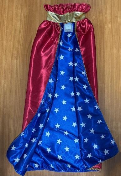 Costume Child Wonder Woman Dc Cape