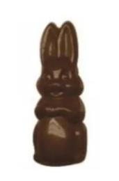 Chocolate Mould Bunny Rabbit Holding Egg 3 Piece Set