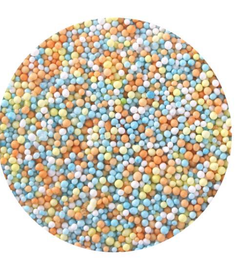 Sprinkles Baby Animal Pastel Colours Mix 60g Roberts