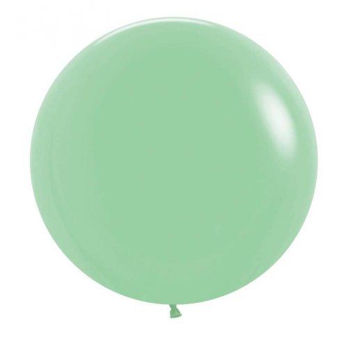 Balloons 60cm Fashion Mint Green Sempertex Pk 3