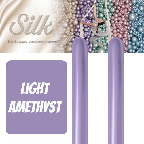 Balloon Modelling 260 Silk Light Amethyst Pk 50