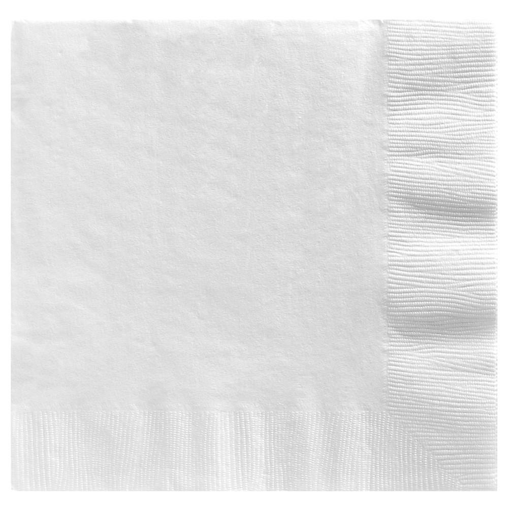 Napkins Dinner 2ply White Pk/20