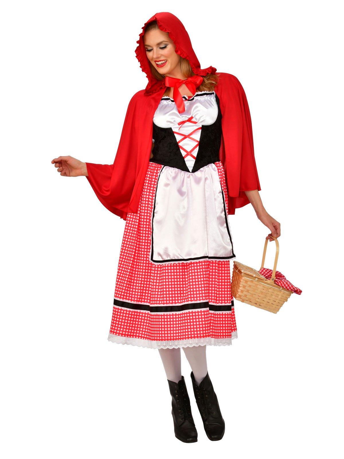 Costume Adult Red Riding Hood