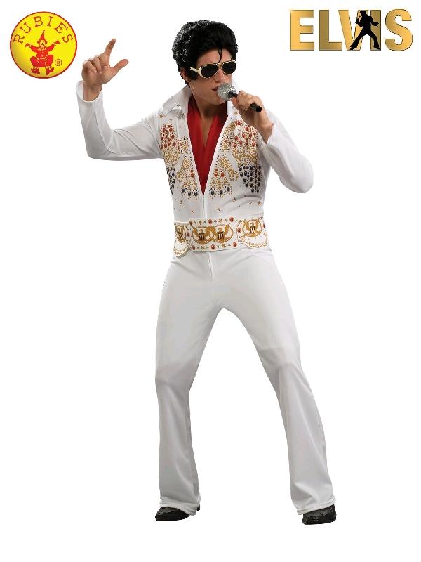 Costume Adult Elvis American Eagle Jumpsuit Classic Large