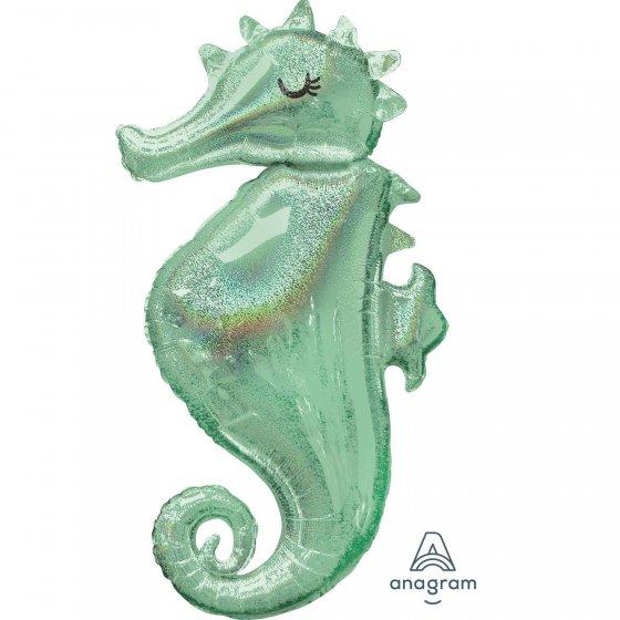 Balloon Foil Shape Seahorse 96cm