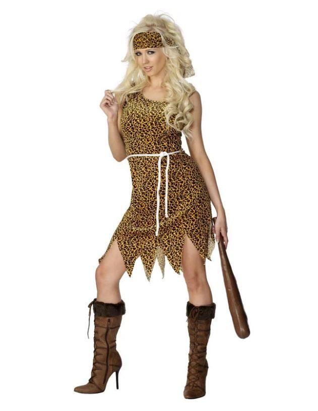 Costume Adult Womens Cave Beauty Prehistoric