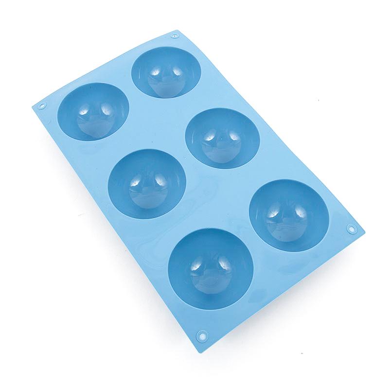 Silicone Mould Half Sphere 70mm Sprinks