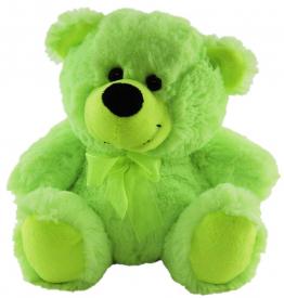 Soft Plush Toy Teddy Bear 23cm Lime Green