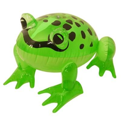 Inflatable Animal Green Frog Novelty Joke Prop