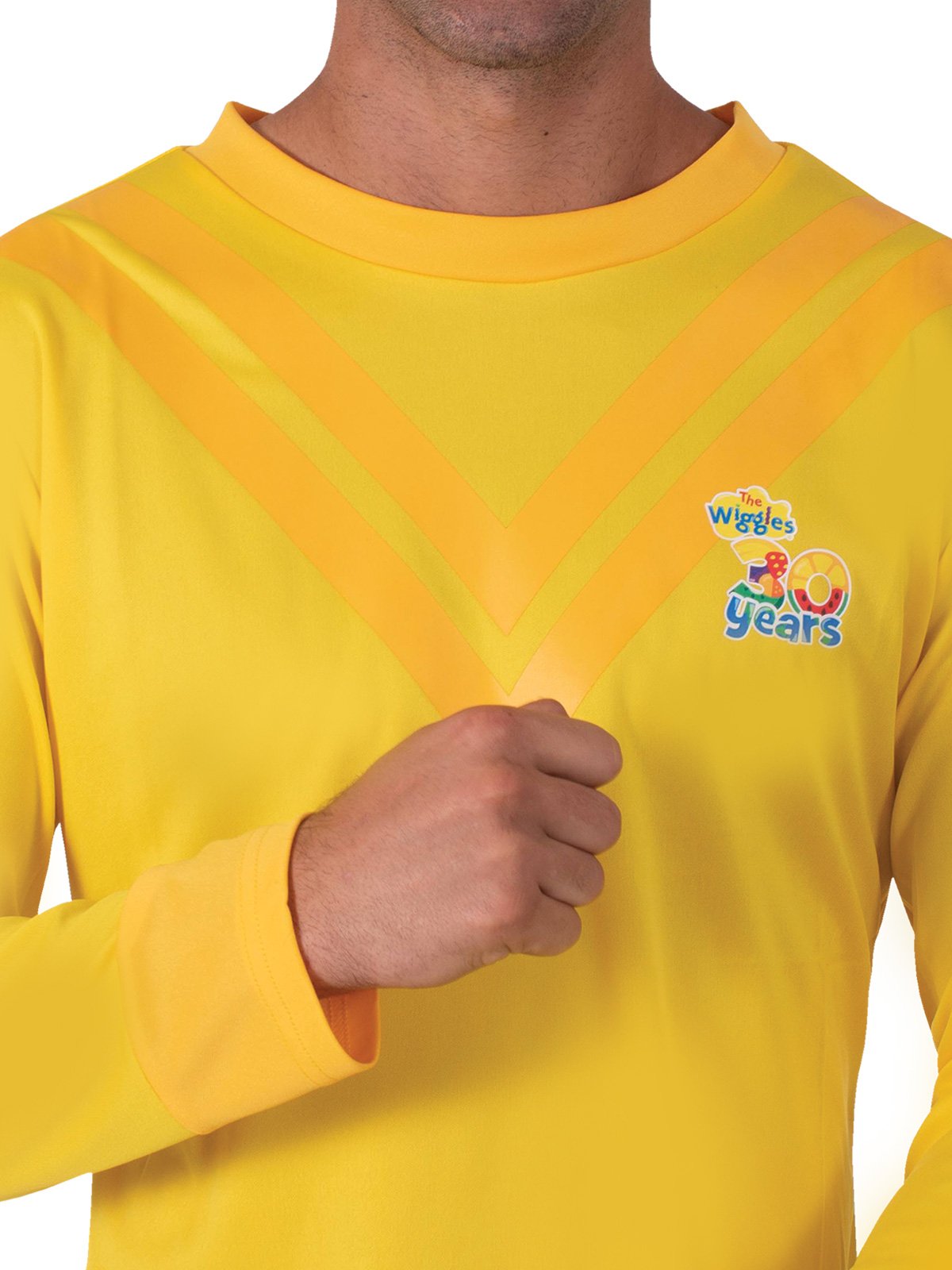 Costume Adult Wiggle Deluxe Yellow Top