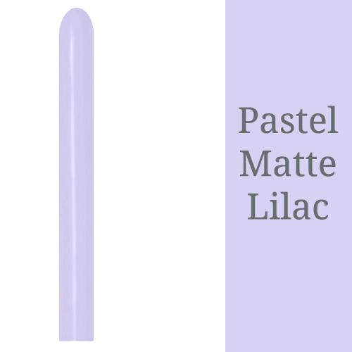 Bal 260 Pastel Matte Lilac Sempertex Pk 50