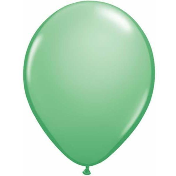 Last Chance - Latex Balloons 30cm Wintergreen Fashion Pk/100