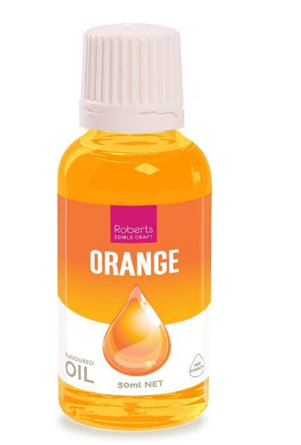 Orange Oil Flavouring 30mL (Oil Soluable) Roberts