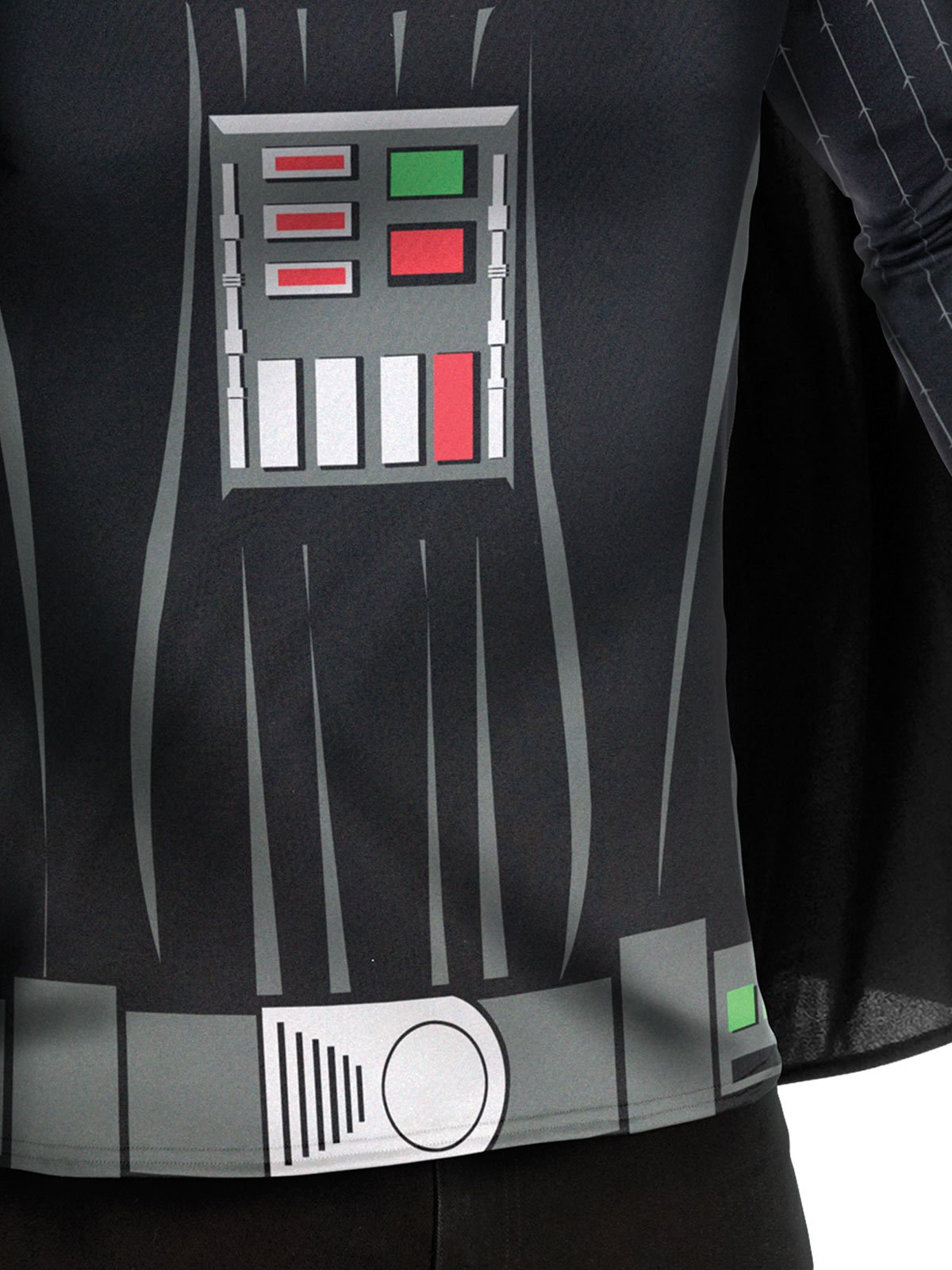 Costume Adult Darth Vader Large Shirt Mens Medium / Standard