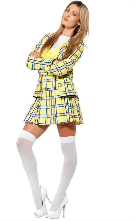 Adult Clueless Cher Costume Yellow