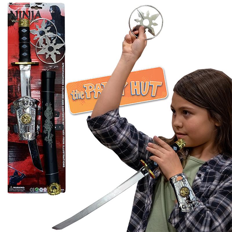 Ninja Weapon Set Deluxe - Discontinued Line Last Chance To Buy