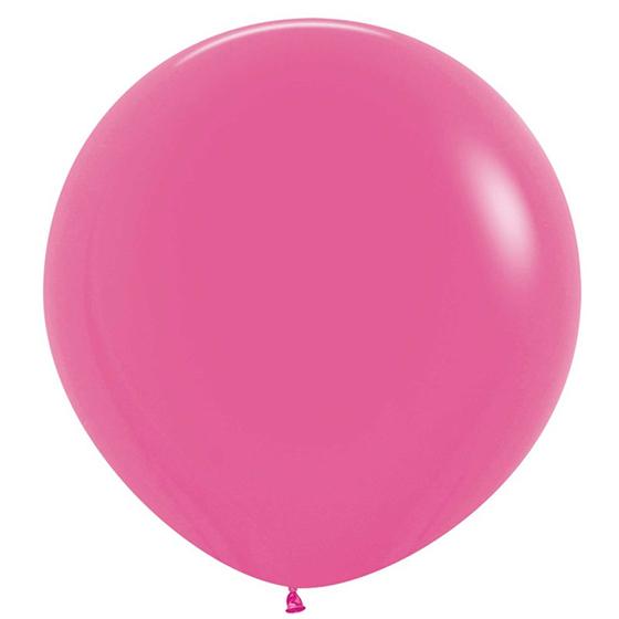 Balloons 60cm Fashion Fuchsia Sempertex Pk 3