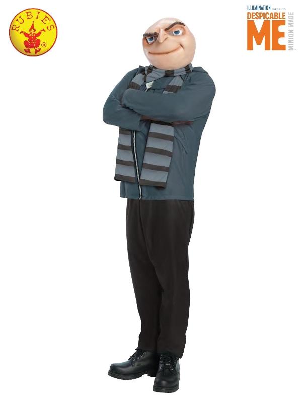 Costume Adult Gru (Boss of the Minions) Despicable Me Medium / Standard