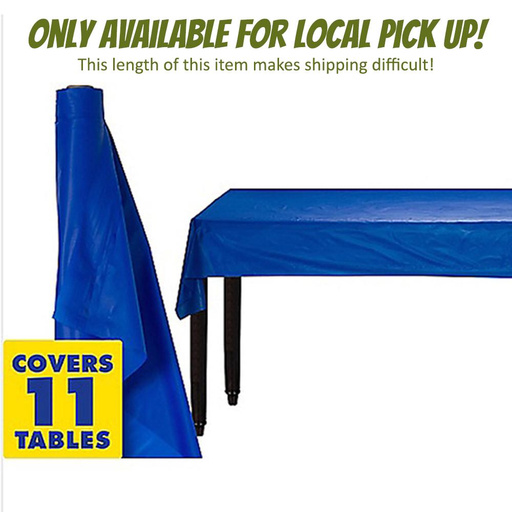 Tablecover Roll Royal Blue 1.22m x 30m